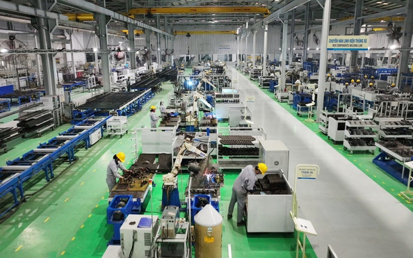 Thành lập Ttỷ lệ kèo nhà cái malaysiaCO INDUSTRIES với vốn đầu tư hơn 550 triệu USD