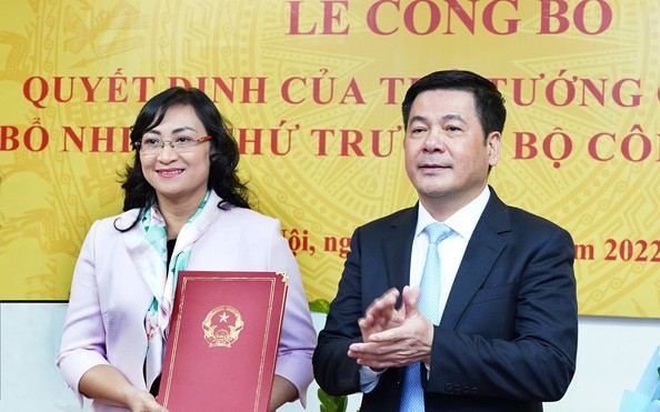 Công bố quyết định bổ nhiệm Thứ trưởng Bộ Công Thương tỷ lệ kèo nhà cái malaysia Thị Thắng