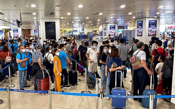 Hành khách đi nhầm máy kèo nhà cái tỷ lệ bóng đá tại Tân Sơn Nhất