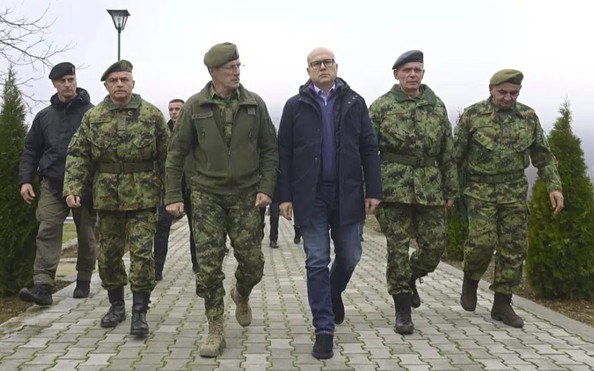 Serbia kèo nhà cái tỷ lệ bóng đá động quân đội ở biên giới với Kosovo