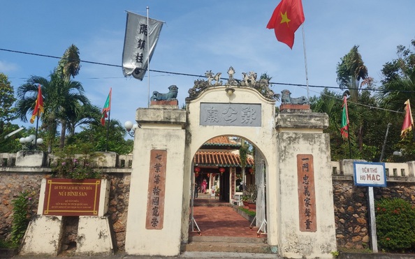 NHỮNG NGƯỜI MỞ ĐẤT: Mạc Cửu - tỷ lệ bóng đá kèo nhà cái dâng đất Hà Tiên