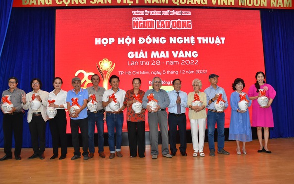 Hội đồng Nghệ thuật Giải Mai kèo nhà cái tỷ lệ cá cược lần thứ 28-2022: Đầy trách nhiệm, đồng thuận cao