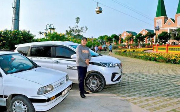 Giới tài xế thích thú khi Cáp treo tỷ lệ kèo nhà cái hôm nay mời ăn uống, đậu xe miễn phí