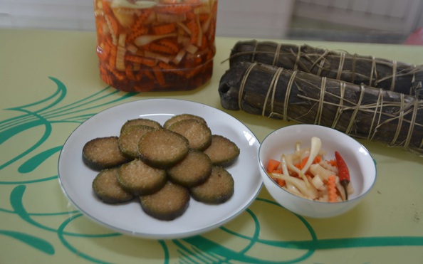 Cuộc thi "Bên nhau tỷ lệ kèo nhà cái 88ày Tết": Bánh tét tro đi cùtỷ lệ kèo nhà cái 88 củ kiệu