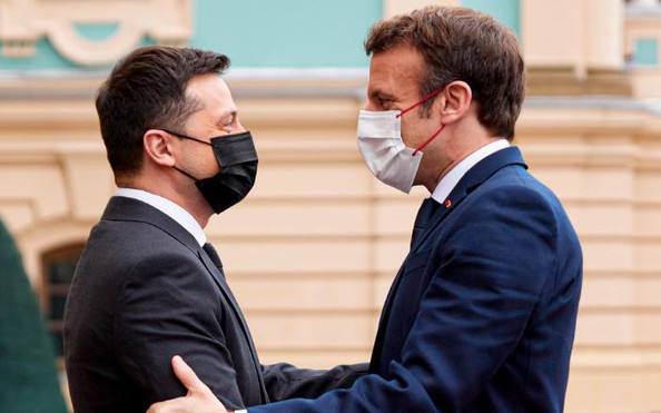 Căng thẳng Ukraine: Nga “dội gáo nước lạnh” sau chuyến thăm tỷ lệ kèo nhà cái malaysia ông Macron
