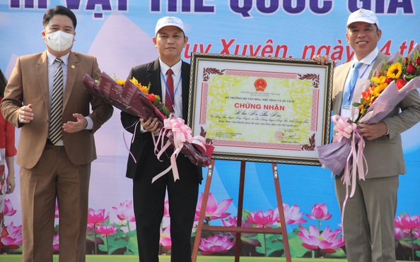 Lễ hội Bà Thu Bồn được công nhận Di sản văn hóa tỷ lệ kèo nhà cái hôm nay vật thể quốc gia