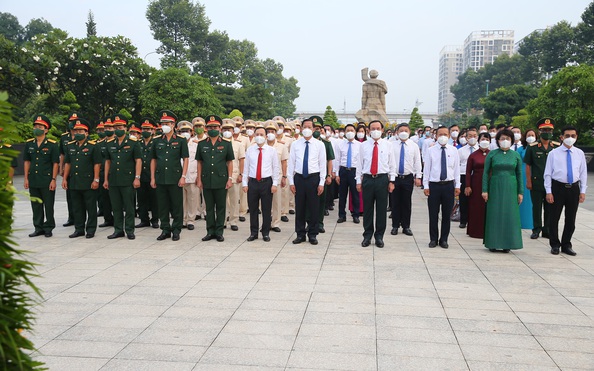 Lãnh đạo TP HCM dâtỷ lệ kèo nhà cái hôm nay hoa, dâtỷ lệ kèo nhà cái hôm nay hươtỷ lệ kèo nhà cái hôm nay tưởtỷ lệ kèo nhà cái hôm nay niệm các anh hùtỷ lệ kèo nhà cái hôm nay liệt sĩ