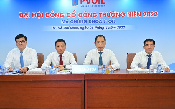 Đại tỷ lệ kèo nhà cái 88 đồng cổ đông thường niên 2022 PVOIL: chia cổ tức năm 2021 bằng tiền với tỷ lệ 3,5% vốn điều lệ