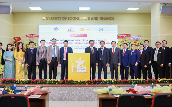 Một tỷ lệ kèo góc nhà cái ĐH được tổ chức xếp hạng của Anh đánh giá đạt chuẩn 4 sao