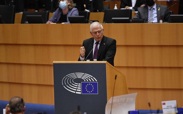 EU thừa nhận cạn khí tỷ lệ kèo nhà cái quân sự để giúp Ukraine