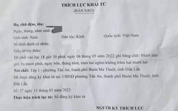 Từ vụ cháu bé đang sống bị khai tử: Xử lý thế nào?
