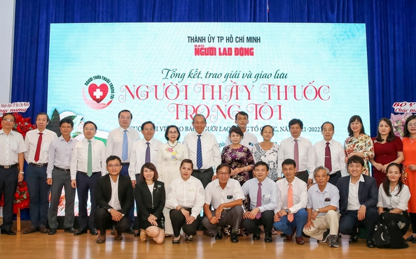 Trao giải cuộc thi viết “tỷ lệ kèo nhà cái malaysia thầy thuốc trong tôi”: Ấn tượng, đầy cảm xúc
