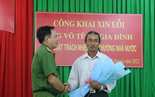 Xin lỗi gia đình tỷ lệ bóng đá kèo nhà cái mang thân phận bị can 41 năm