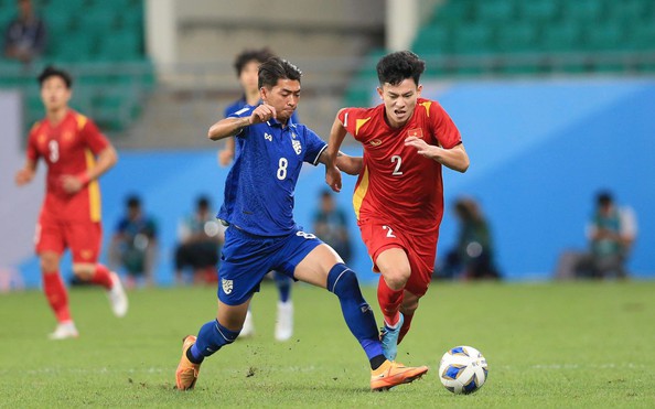 U23 kèo nhà cái tỷ lệ cá cược Nam chia điểm tiếc nuối với U23 Thái Lan
