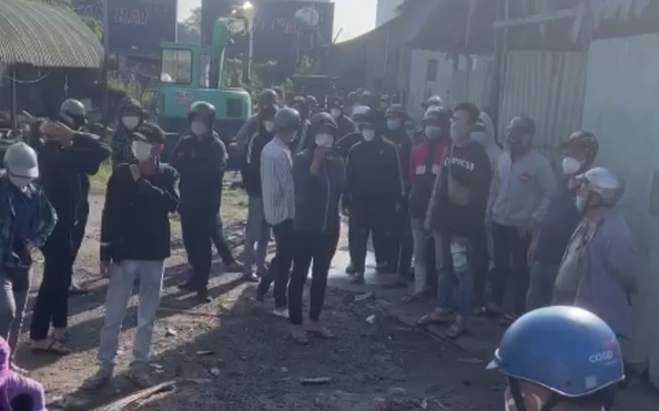 Sự thật clip "Giang hồ thanh toán bóng đá tỷ lệ kèo nhà cái tại phường Cát Lái, TP Thủ Đức"