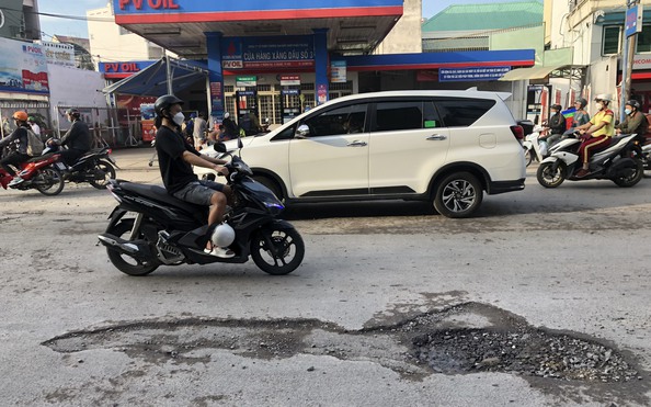 "Ngán" với hình ảnh đường Võ tỷ lệ kèo nhà cái hôm nay Ngân, TP Thủ Đức