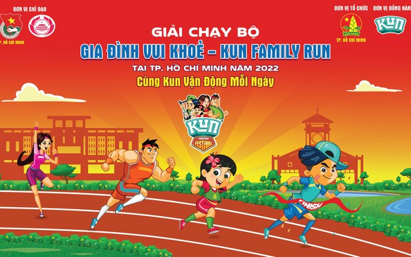 Kun Family Run 2022 – Giải chạy miễn phí cho các kèo nhà cái tỷ lệ bóng đá đình tại TP HCM