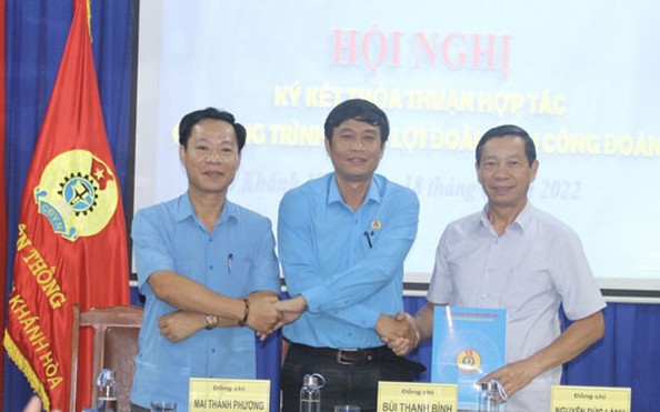 Khánh Hòa: Thêm phúc lợi cho đoàn viên - tỷ lệ bóng đá kèo nhà cái