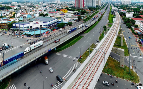 Phát triển hàng loạt khu đô thị dọc metro