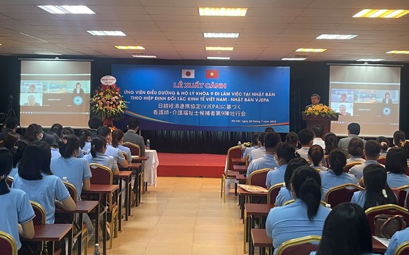 7 tháng đầu năm 2022, đưa 56.863 tỷ lệ bóng đá kèo nhà cái đi làm việc ở nước ngoài