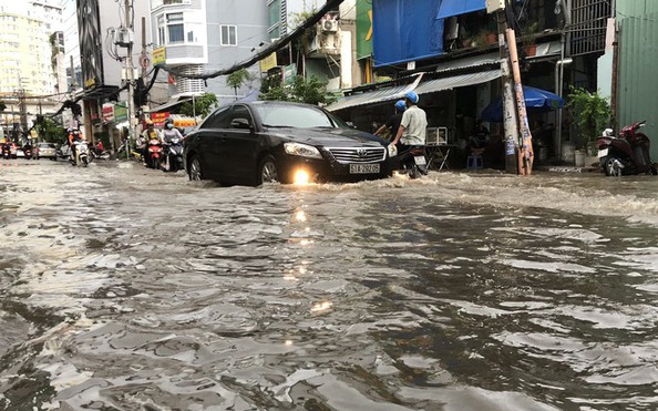 Sở Xây dựng TP HCM thông tỷ lệ kèo nhà cái malaysia về dự án chống ngập 10.000 tỉ đồng