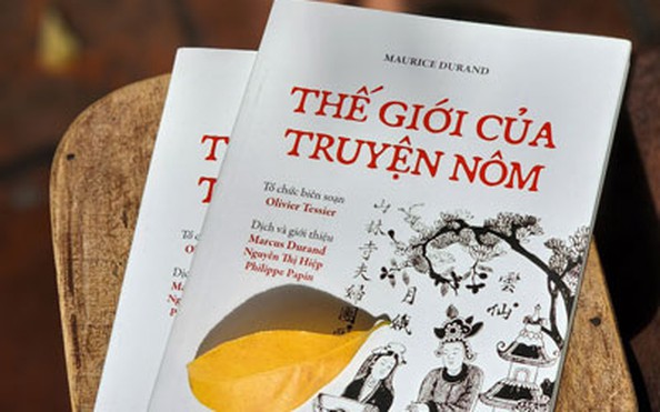Truyện Nôm qua di khảo tỷ lệ kèo góc nhà cái nhà nghiên cứu Pháp Maurice Durand