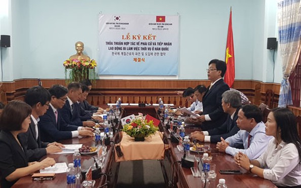 Quảng Nam đưa tỷ lệ kèo nhà cái 88 miền núi sang Hàn Quốc làm việc