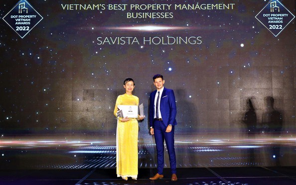 SAVISTA Holdings đạt giải “Nhà quản lý bất động sản tốt nhất Việt Nam 2022”