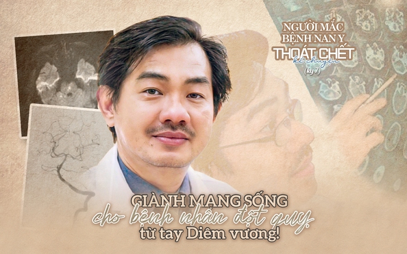 NGƯỜI MẮC BỆNH NAN Y THOÁT CHẾT KỂ CHUYỆN (kỳ 7): Giành kèo nhà cái tỷ lệ cá cược nhân đột quỵ từ tay Diêm vương!