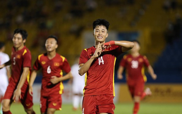 U19 tỷ lệ kèo nhà cái malaysia thắng dễ Myanmar, vươn lên đầu bảng Giải U19 Quốc tế 2022
