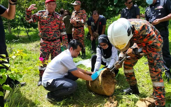Thêm nhiều nơi ở Đông Nam Á có "vật thể lạ", nghi tỷ lệ kèo nhà cái tên lửa Trung Quốc