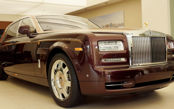 Ngân hàng thu giữ siêu xe Rolls-Royce dát vàng của ông Trịnh tỷ lệ kèo góc nhà cái Quyết để xử lý nợ