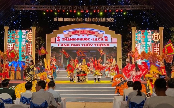 VIDEO: Tưng bừng lễ hội Nghinh Ông tỷ lệ kèo nhà cái malaysia 2022