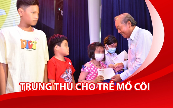 Trung thu cho trẻ mồ côi
