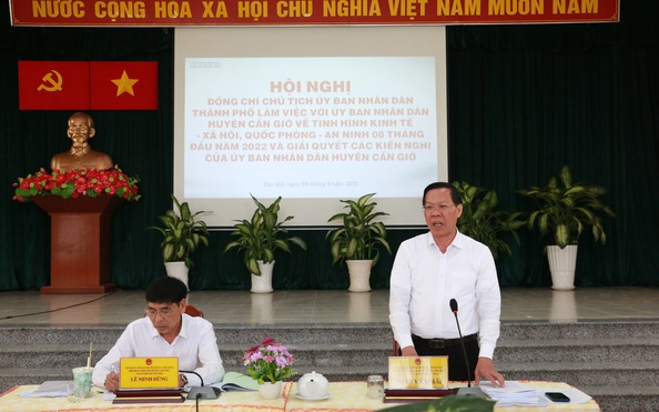 Chủ tịch UBND TP HCM Phan Văn Mãi: Sốt ruột có thể phá nát tỷ lệ kèo nhà cái malaysia