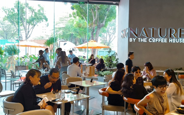 Chuỗi The Coffee House mở lại cửa hàng Signature tại quận 7, kèo nhà cái tỷ lệ cá cược