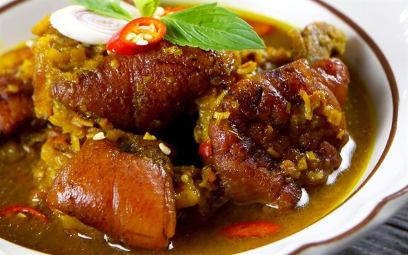 CUỘC THI VIẾT "HƯƠNG VỊ TẾT": Tết sắp tới, nhớ món thịt giả cầy tỷ lệ bóng đá kèo nhà cái bà ngoại
