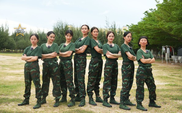 Sao nhập ngũ 2023 quy tụ dàn sao "đỉnh"
