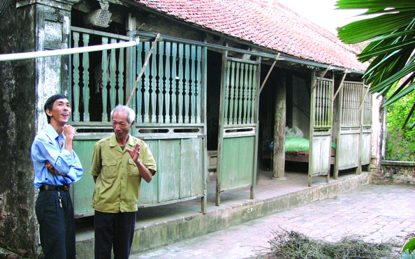 Về Làng Vũ Đại thăm nhà BÁ KIẾN