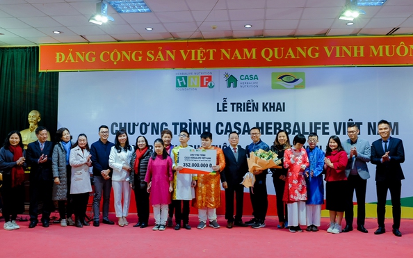 Herbalife kèo nhà cái tỷ lệ bóng đá Nam thành lập thêm Trung tâm Casa Herbalife tại kèo nhà cái tỷ lệ bóng đá Nam