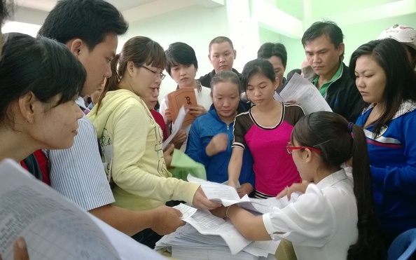Mức hưởng trợ cấp thất bóng đá tỷ lệ kèo nhà cái ở Việt Nam cao hơn tiêu chuẩn Công ước quốc tế
