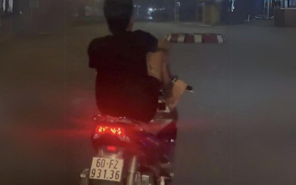 Xác định chủ phương tiện vụ lái tỷ lệ bóng đá kèo nhà cái máy bằng chân ở Đồng Nai