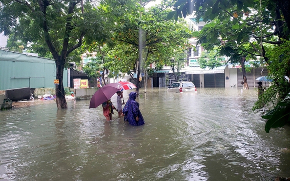 Vùng áp thấp sẽ mạnh lên thành áp thấp nhiệt đới, tỷ lệ kèo nhà cái hôm nay Bộ mưa rất to