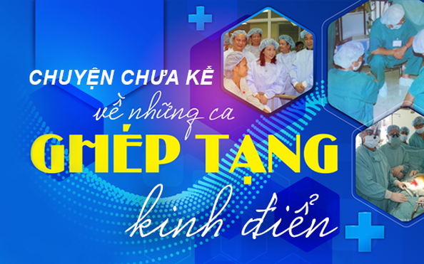 Chuyện chưa kể về những ca ghép tạng “kinh điển”