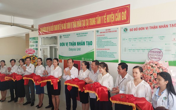TP HCM: tỷ lệ kèo nhà cái 88 nhân chạy thận ở Cần Giờ từ nay bớt khổ