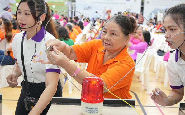 KNI ra mắt dự án Trung tâm chăm sóc tỷ lệ cá cược kèo nhà cái cao tuổi Genki