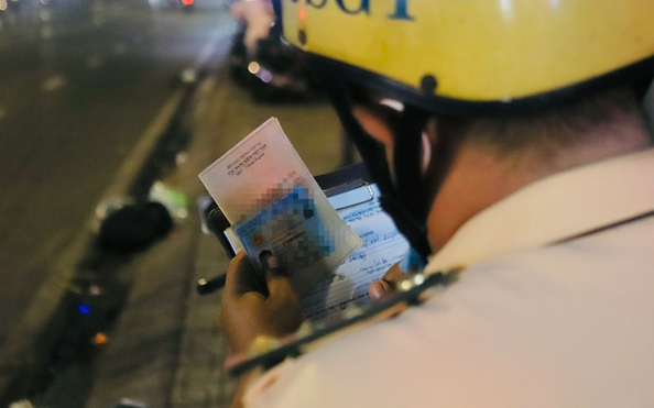 TP HCM: Cảnh sát giao thông kể thời khắc bị tỷ lệ kèo nhà cái vi phạm tấn công nhập viện
