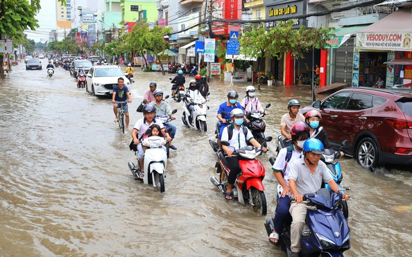 Cảnh tỷ lệ kèo nhà cái malaysia triều cường vượt tỷ lệ kèo nhà cái malaysia động 3 ở Cần Thơ