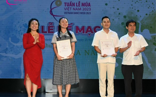Những tỷ lệ kèo nhà cái năng tỏa sáng tại Tuần lễ Múa Việt Nam 2023 khu vực phía Nam