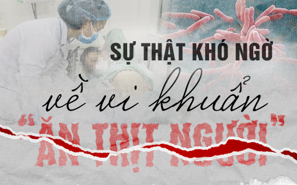 Sự thật khó ngờ về vi khuẩn "ăn thịt kèo nhà cái tỷ lệ cá cược"